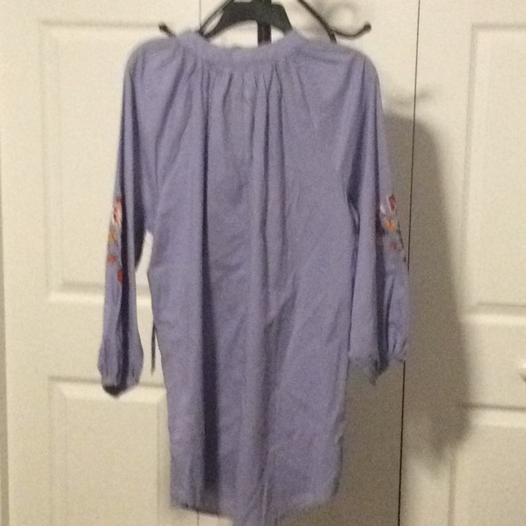 🌴 New Violet Sky Beach/Swim coverup/Dress - Picture 5 of 6